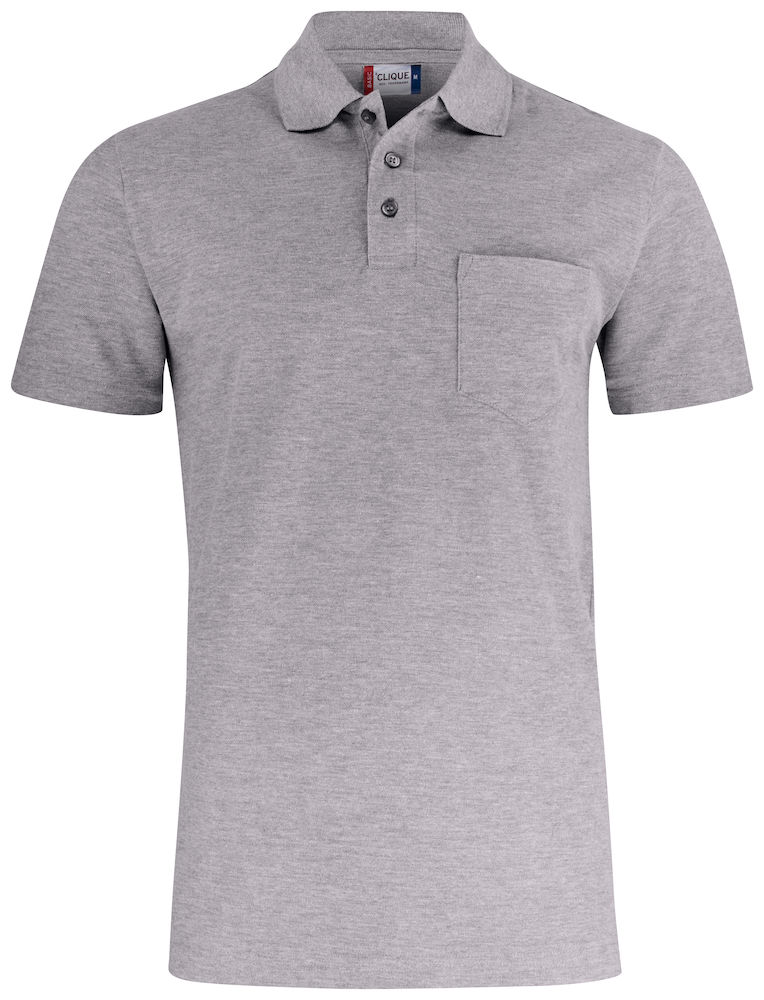 NW Cluque - Basic Polo S/S Pocket, Unisex